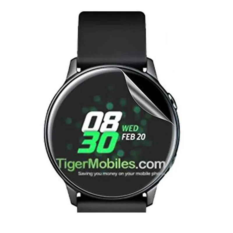 5 шт. мягкая защитная пленка из ТПУ для Samsung Galaxy Watch Active 2 40 мм/44 мм Защитная