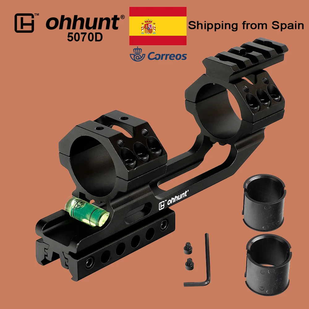 Ohhunt охотничий прицел крепление 25 4 мм 30 кольца смещения bi направление с