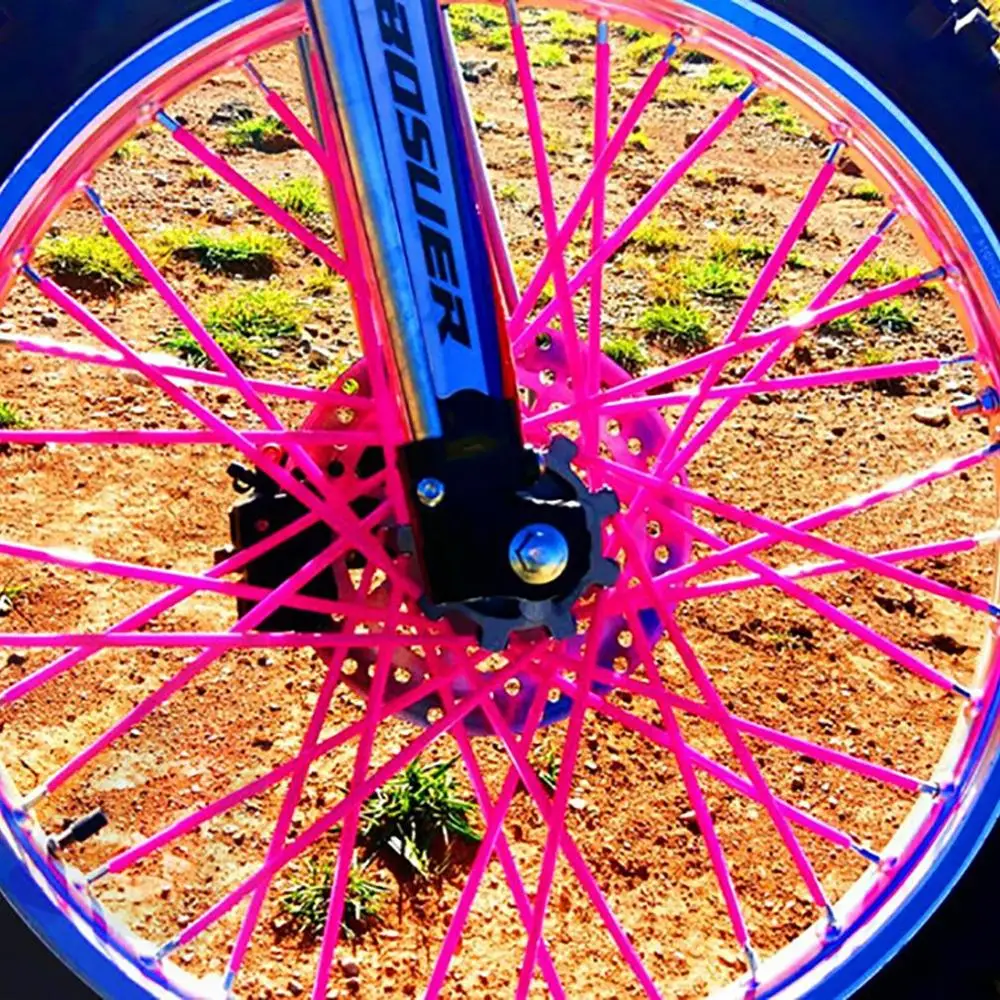 Защитные накладки на спицу колеса мотоцикла защитные обшивку трубы для