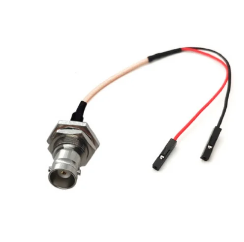 BNC гнездовая перегородка к DuPont гнездовой испытательный разъем ОТРЕЗОК кабеля RG316