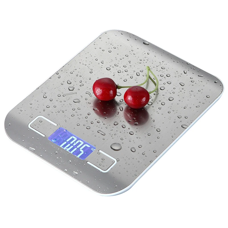 

Surface Waterproof Digital USB Charging 10kg/5kg Electronic Precision Food Diet Scale for Cooking Baking Measure Tools