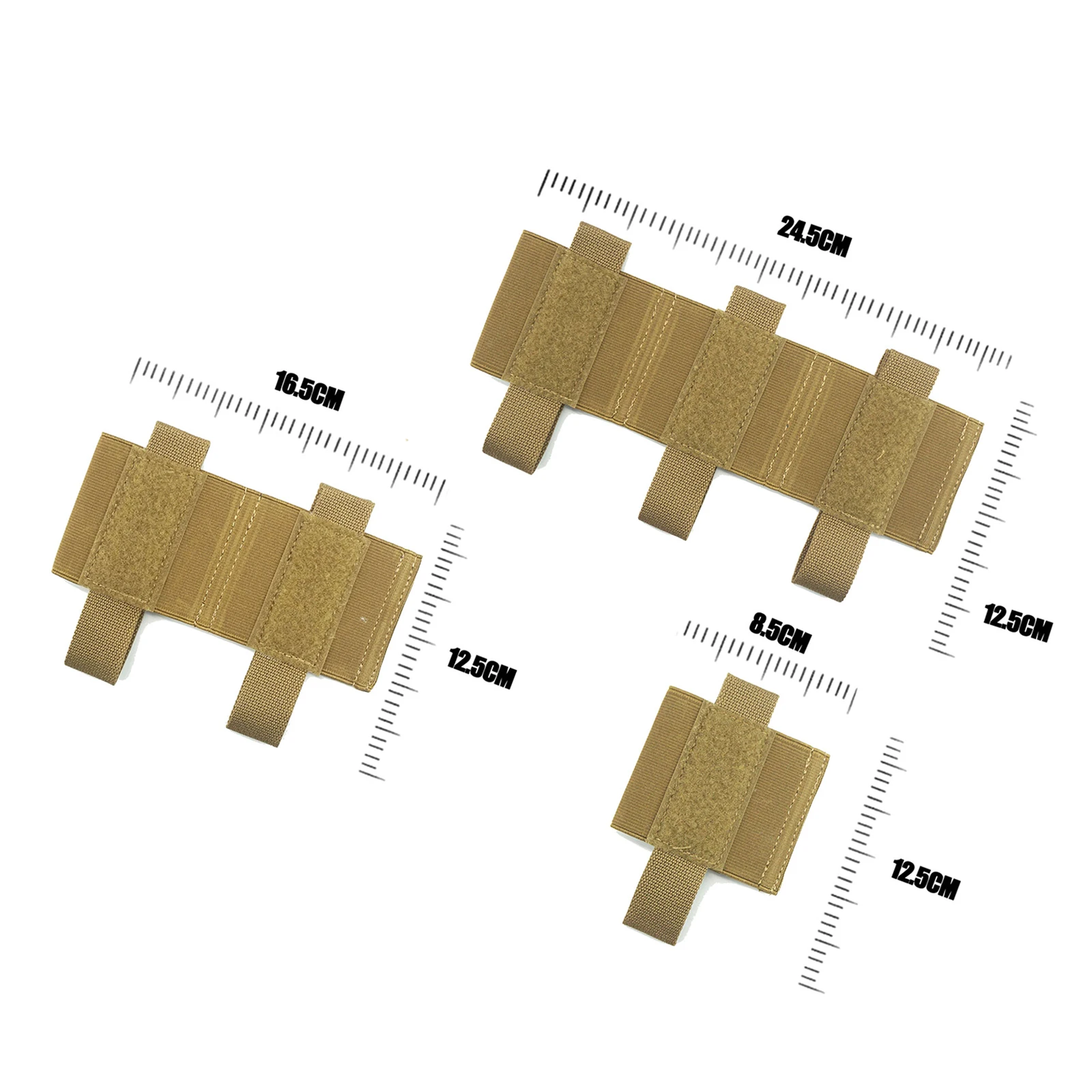 

DMDear 556 Quick Release Tactical Pouch Triple Magazine Bag - CB