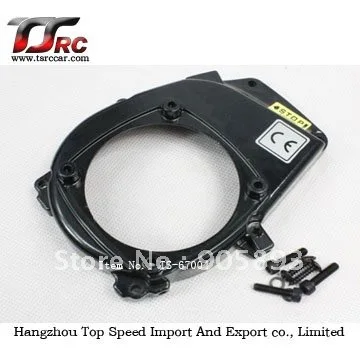 Крышка вентилятора двигателя для 1/5 HPI ROVAM KINGMOTOR MCD REDCAT RCMK GOPAD FG DDT FID RACING Baja LOSI