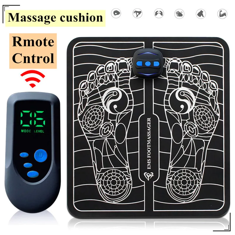 

Массажный коврик для ног с пультом ДУ