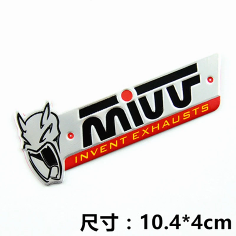 Термостойкая алюминиевая наклейка для мотоцикла Akrapovic глушитель выхлопной трубы