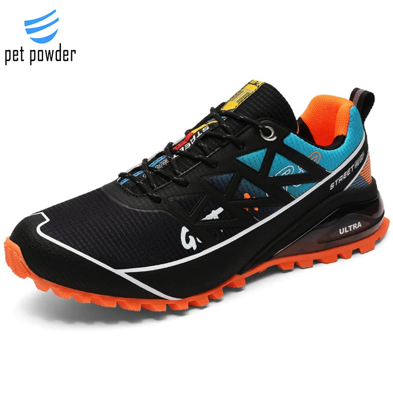 

Spring and Autumn Men's Hiking Hhoes Outdoor Hiking Boots Hiking Sports Shoes Men's Hunting Hiking Sports Shoes Size 40-51#