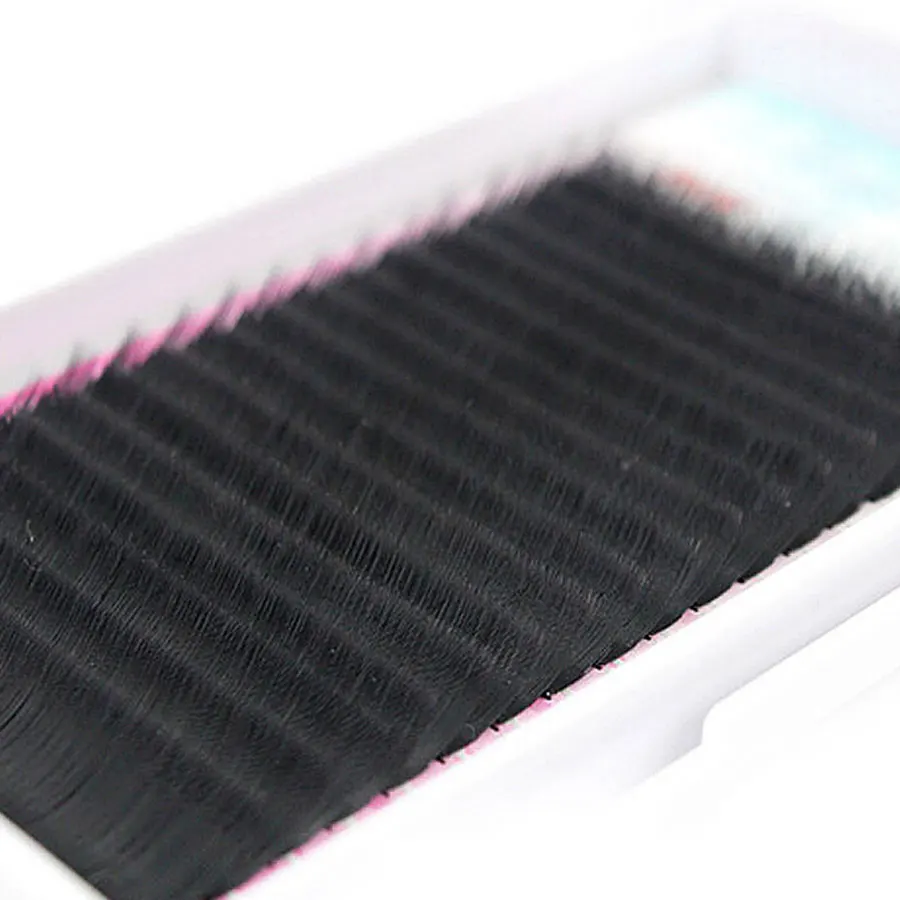 J Curl южнокорейские оригинальные норковые ресницы натуральные Мягкие Накладные