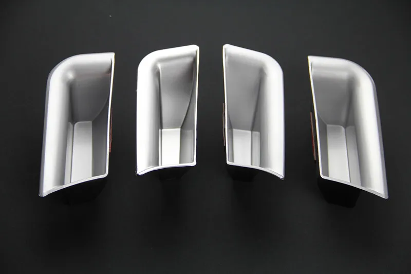 

4pcs Car Door storage box handle box glove armrest box for Kia Forte Cerato 2008-2013 Car-styling