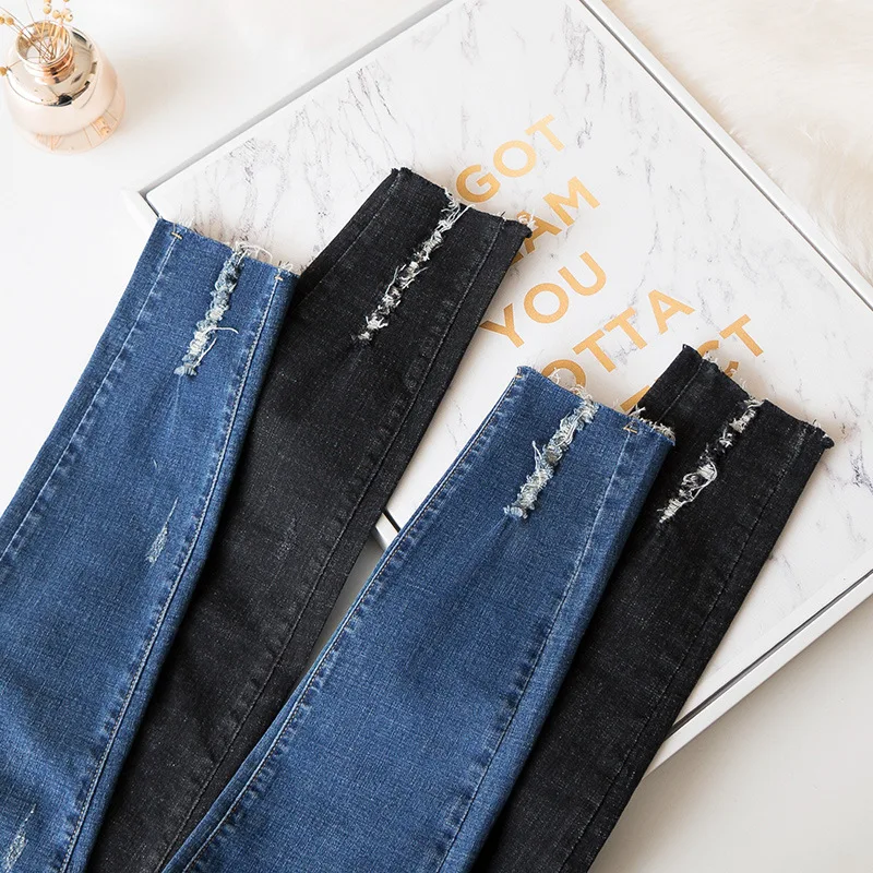 

Jeans Maternity Pants For Pregnant Women Trousers Spring Autumn Stretch Skinny Jeans Pregnancy Pencil Pants Maternity Clothing