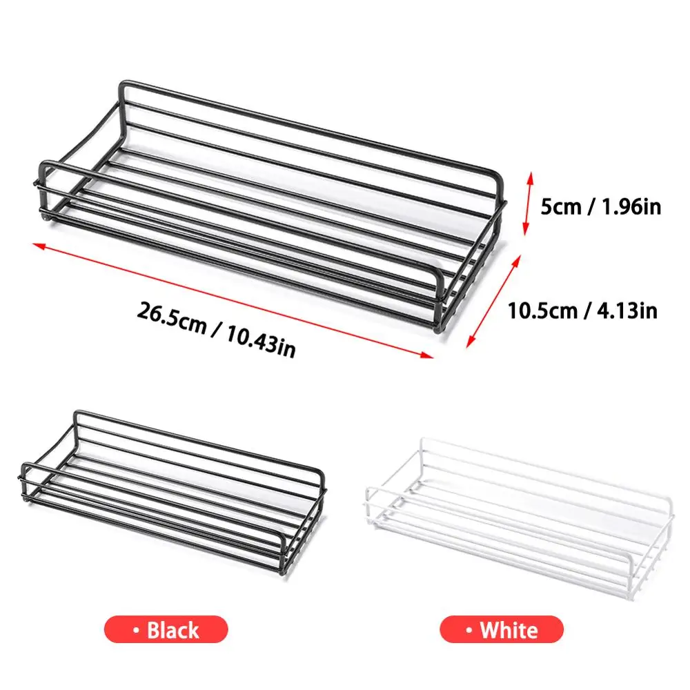 

Bathroom Accessories Punch Free Bathroom Shelf Bathroom Organizer Storage Rack Organizer Shower Wall Shelf Kitchen Basket