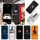 Чехол-накладка для Xiaomi Redmi 8, 8A, 7A, 7, K20, Note 9, 9S, 10 S Pro, 4, 5 Plus, 5G, черный, из ТПУ