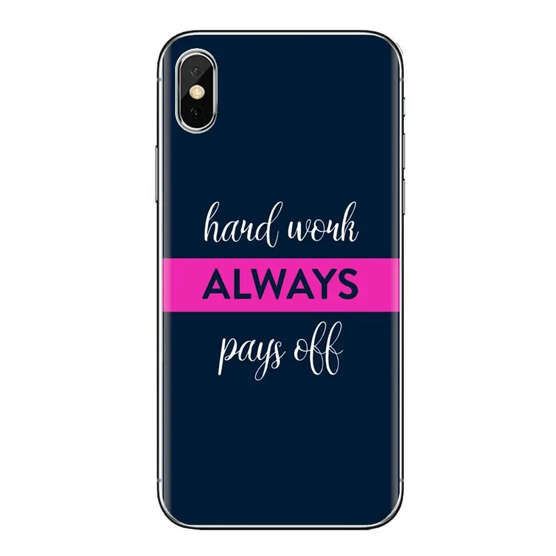 Transparent Soft Cases Covers For iPod Touch Apple iPhone 4 4S 5 5S SE 5C 6 6S 7 8 X XR XS Plus MAX Working desktop wall papaer |