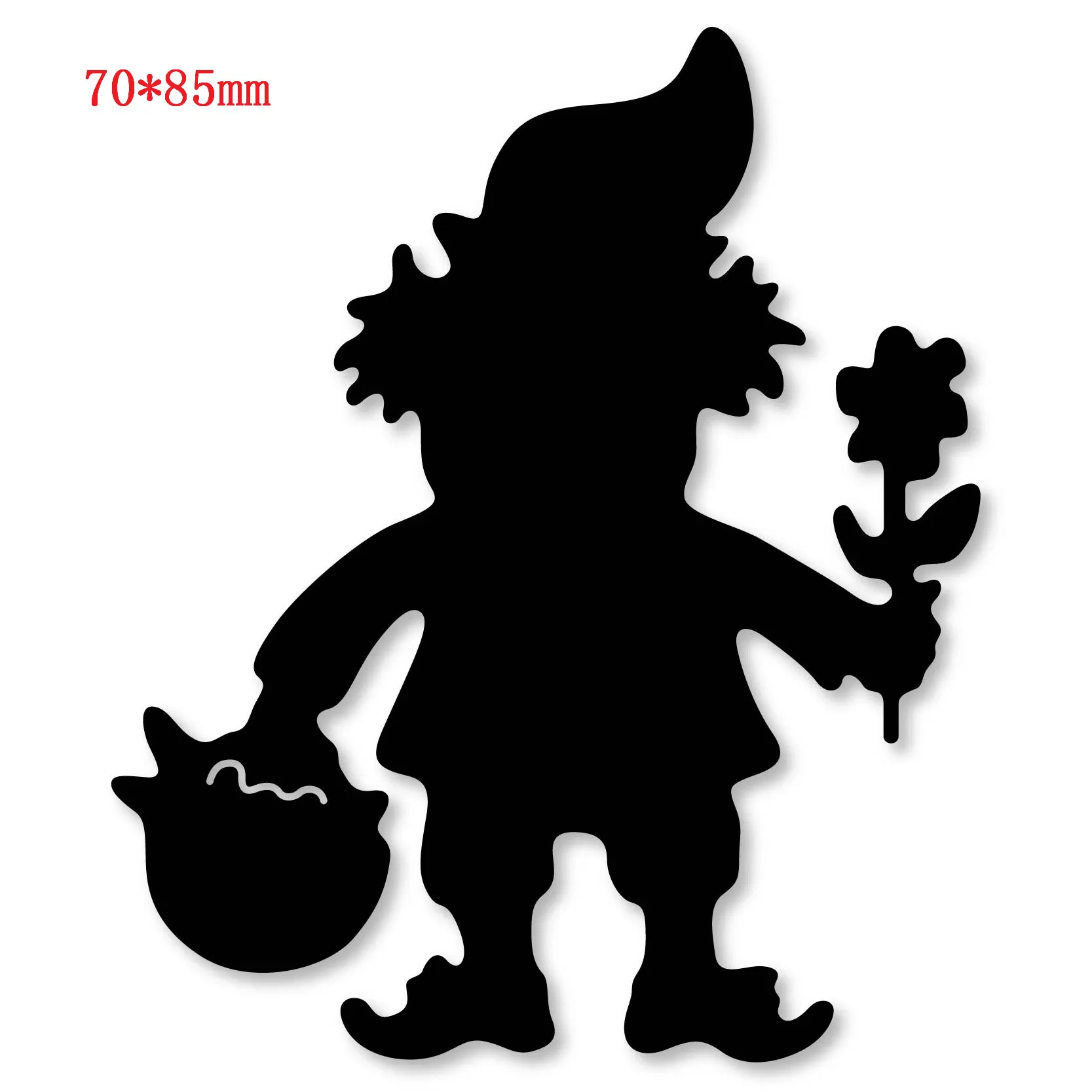 Цветочный фермер металлические режущие штампы трафареты для рождества штамп