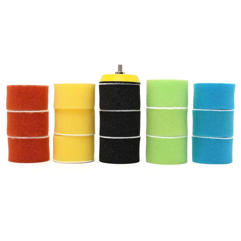 

16pcs 2'' 50mm High Gross Polishing Buffing Pad Sponge Kit for Car Polisher Buffer