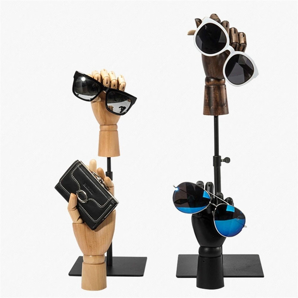 Подставка деревянная для демонстрации сумок витрина ювелирных изделий