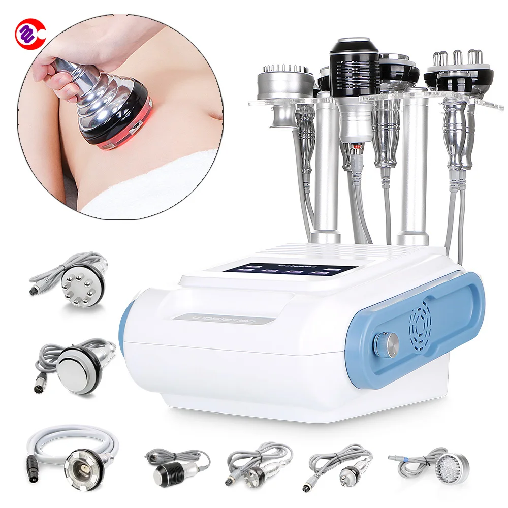 

Effective 8 in 1 portable cavitation rf machine microcurrent photon cold skin lifting vacuum body sculpting machine