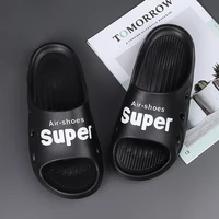 summer men slippers massage clogs outdoor beach sandals male eva quick dry indoor home bathroom slides flip flops casual shoe 45