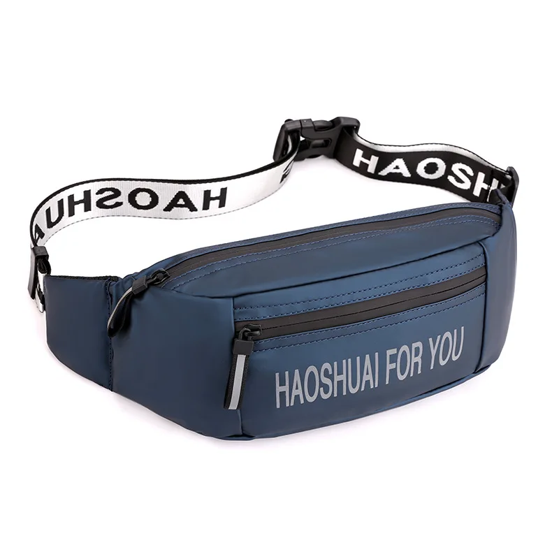 

New Outdoor Waist Bag Men Chest Pack Running Women Waist Pack Storage Phone Pouch Leisure