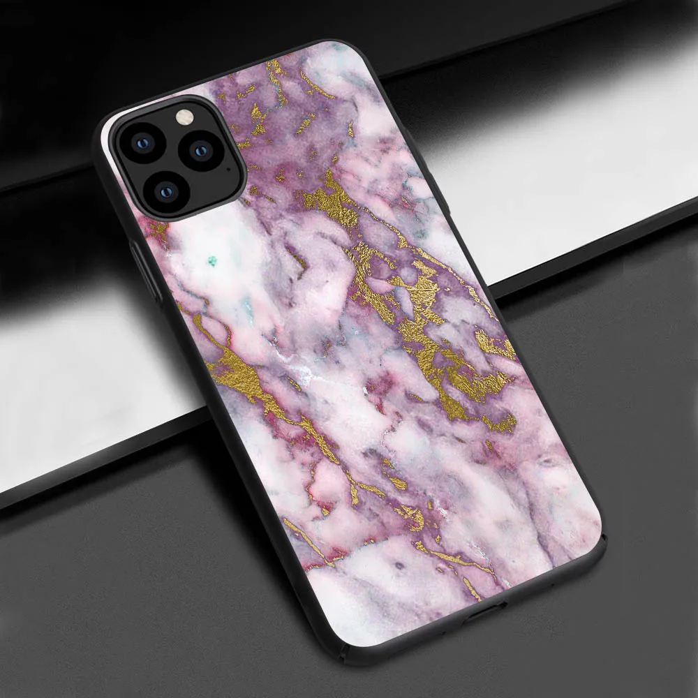 Модный мраморный гранитный чехол для iPhone 11 Pro Max SE 2020 XS XR 5S 6 6s 7 8 Plus чехлы телефонов |
