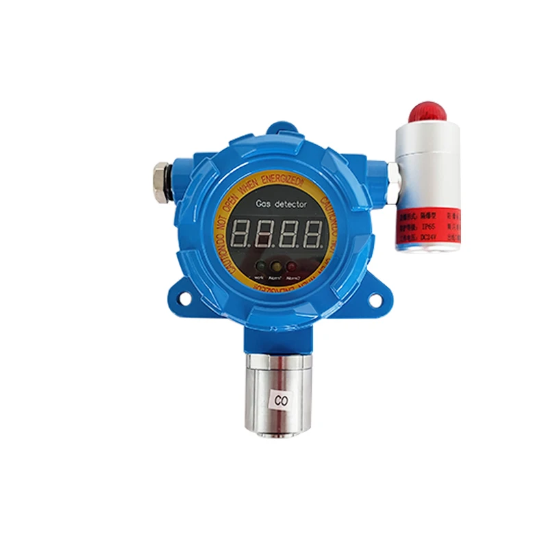 

Wholesale fixed digital hydrogen sulfide analyzer H2S gas detector