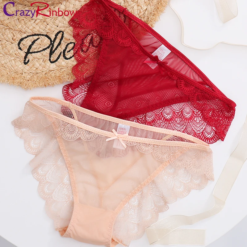 Женские сексуальные кружевные трусики женские хлопковые трусы с низкой талией