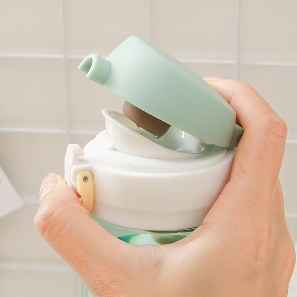 

Water Bottl Leak Proof for Biking Travel Portable Nutrition Plastic Sports Water Cup Fitness Gym Outdoor Portable Drink Bottle