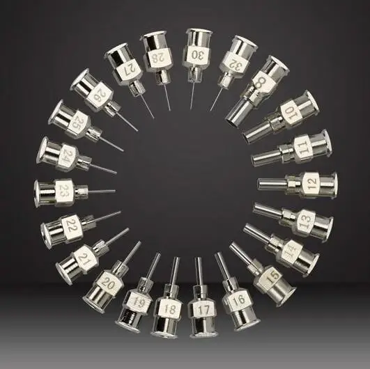 Металлическая игла с одной трубкой 1/4 дюйма полностью автоматическая Точная для