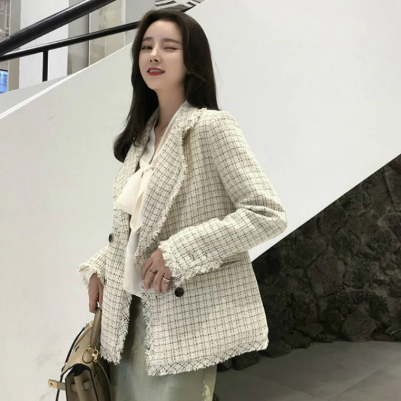 Темпераментный Женский блейзер 2020 Корейская версия новой осенней и зимней