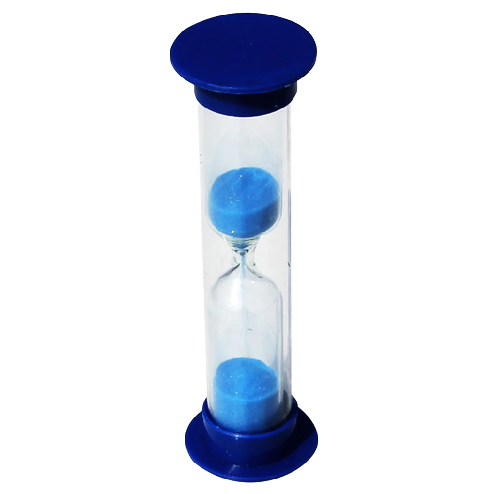 1Pc 2 minutes hourglass children Sand Timer brush Mini timer creative exquisite small gifts | Дом и сад
