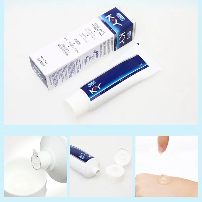 Смазка для интима Durex Ky Jelly смазка на толстой водной основе анальная вагины