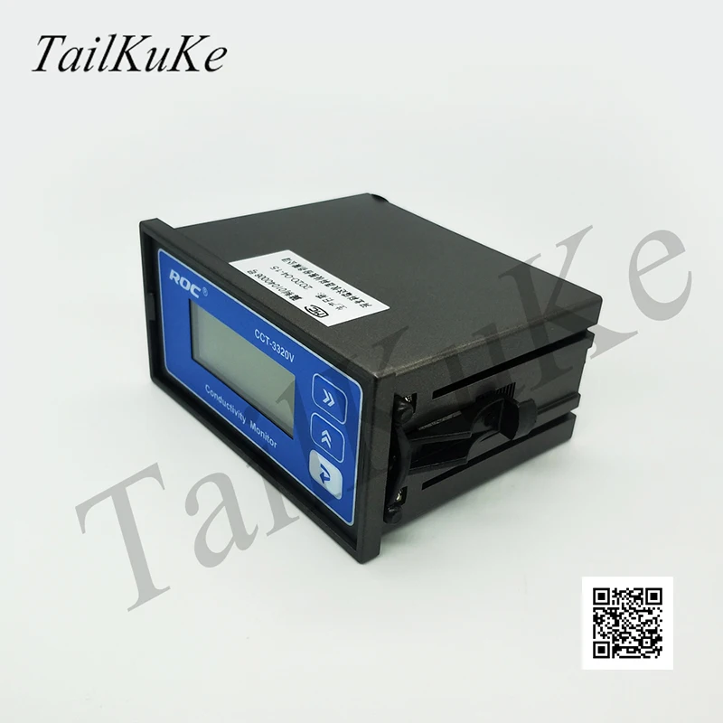 CCT 3320V измеритель электропроводности воды качества Тесты (оригинальный CM 230)