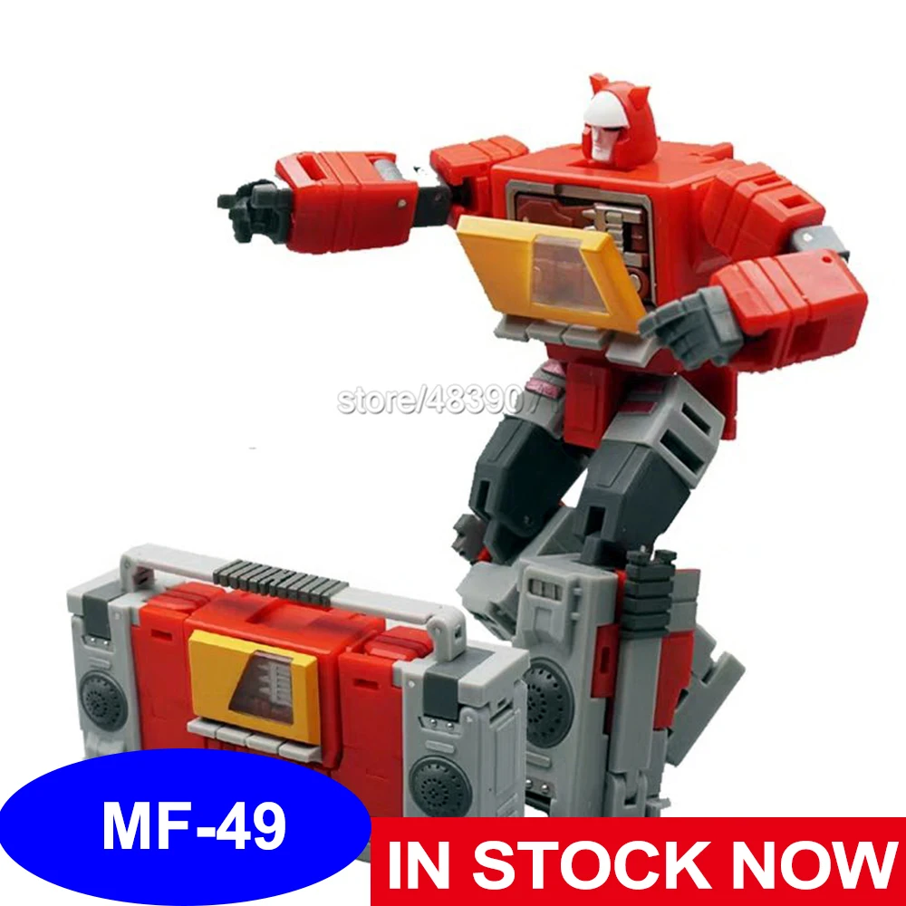 MFT экшн Фигурки игрушки MF49 MF 49 Pioneer Series записывающее устройство с риноceros