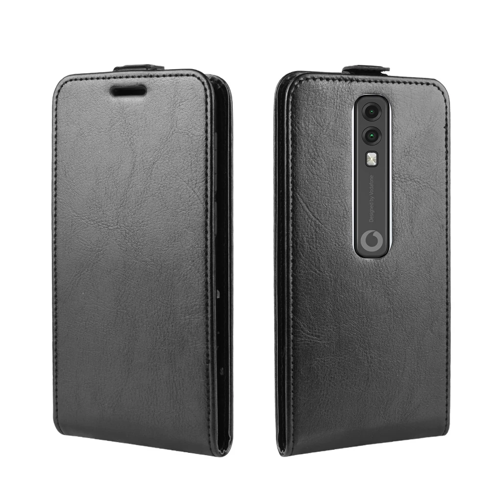 Вертикальный кожаный чехол-Кобура VFD 730 для Vodafone Smart V10 | Мобильные телефоны и