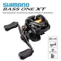 shimano bass one xt baitcasting fishing reel 150 151 rightleft hand 7 21 41bb 5 0kg svs system fishing reels carp fishing