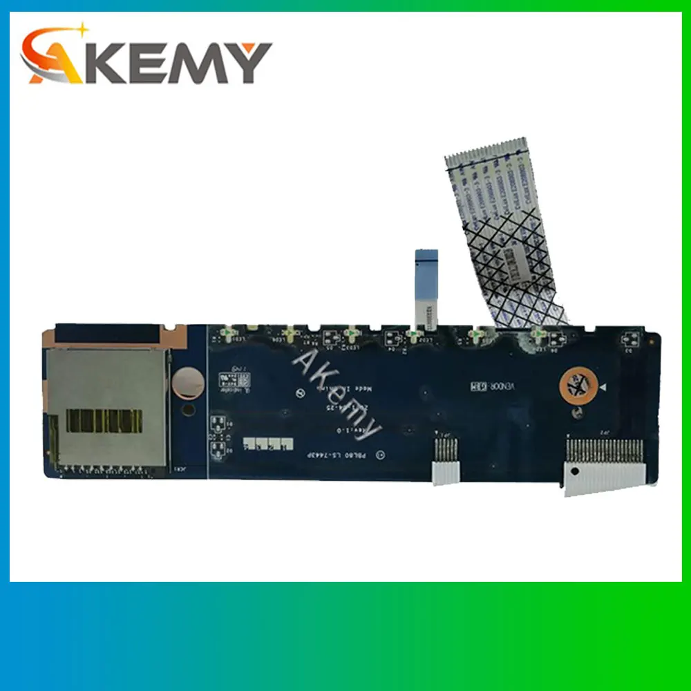 Для For Asus K93SV K93SM K93S K93 X93S X93SM X93SV LA 7441P кнопка включения питания доска|Компьютерные