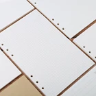 Блокнот-планировщик A5, A6, дневник на спирали листов, с кольцами, 6 отверстий