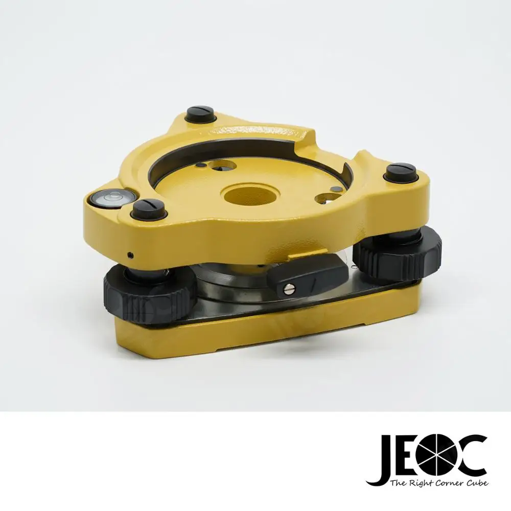 JEOC Tribrach в стиле Topcon без оптического увеличения желто серый и черный|tribrach| |