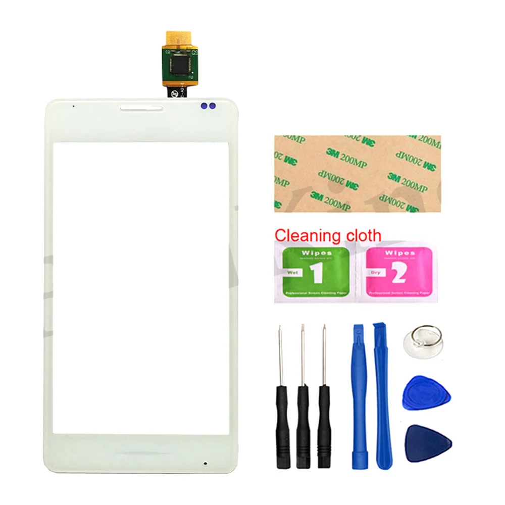 

4.0 inches Touch Screen For Sony Xperia E1 D2004 D2005 D2104 D2105 Touch Screen Digitizer Sensor Tools Adhesive+Wipes