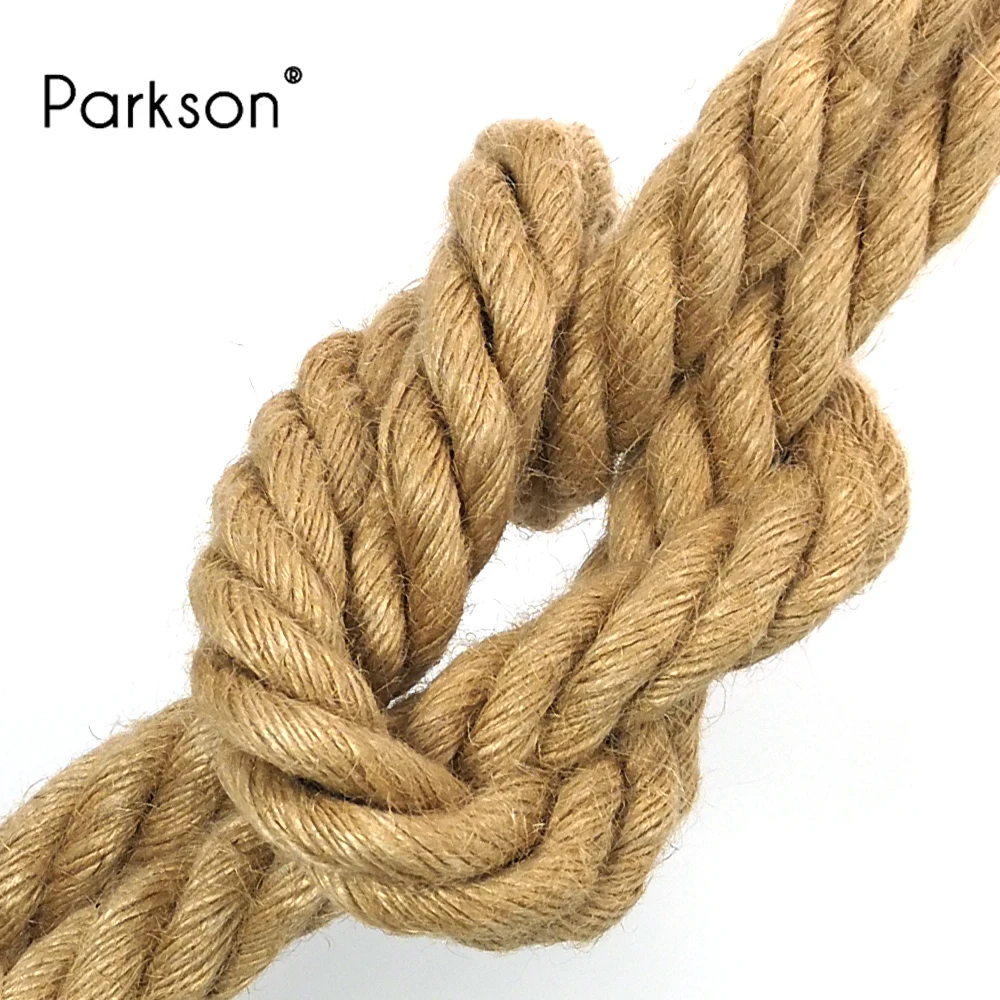 E27 винтажные Ретро подвесные светильники с одной двойной головкой из пеньковой