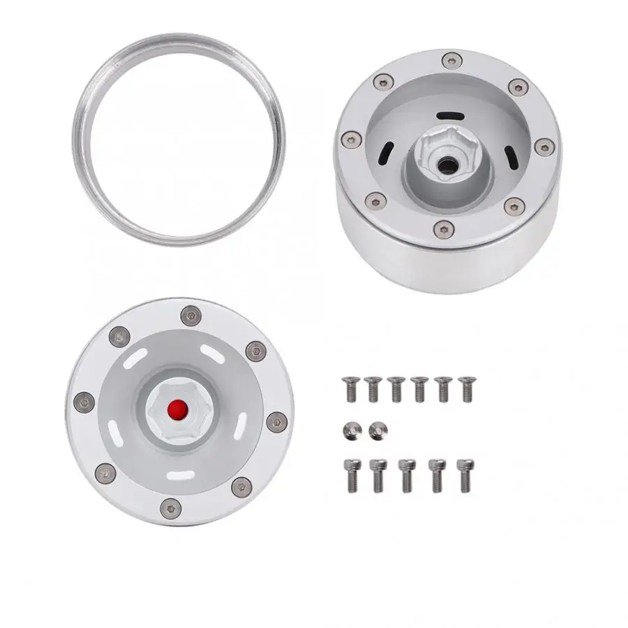 4 шт./компл. 1 9 дюймов алюминиевый сплав ступица колеса подходит для SCX10 Traxxas модель