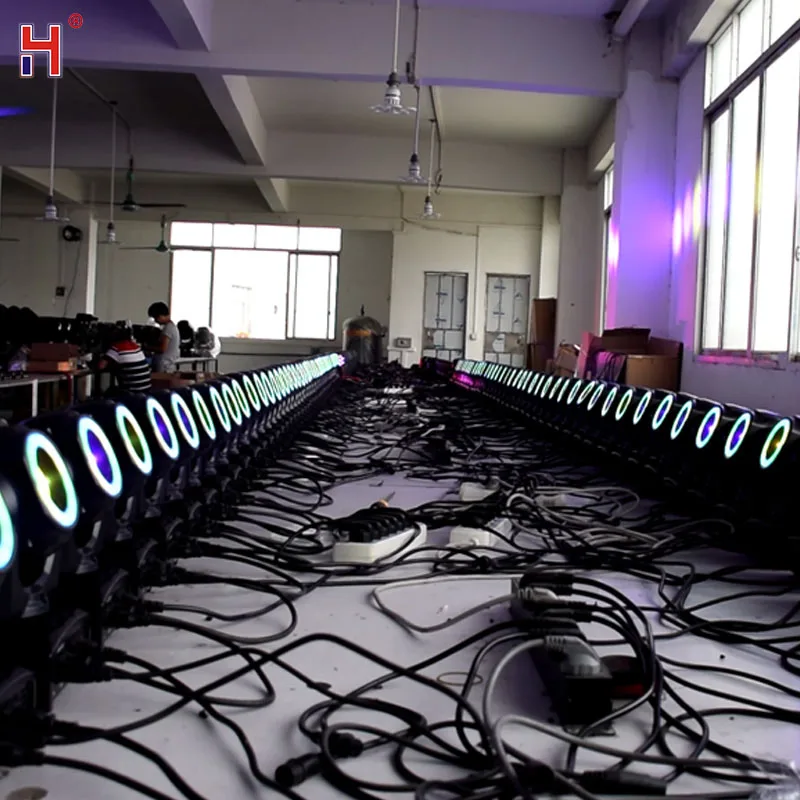 Светодиодный мини светильник с подвижной головкой 60 Вт для дома дискотечный