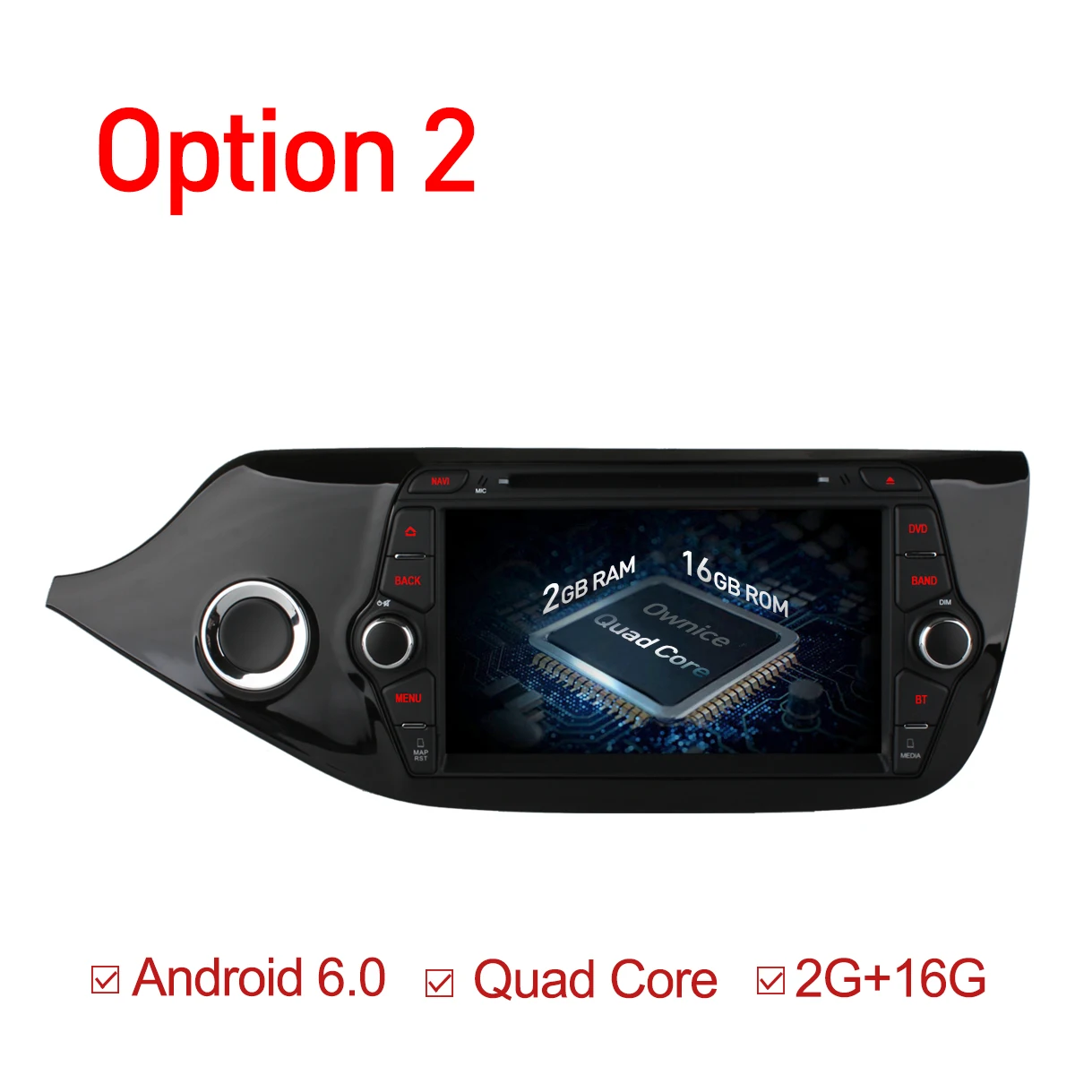 Ownice C500 Octa 8 Core Android 6 0 2DIN &quot1024*600 автомобильный DVD для Kia NEW CEED WIFI радио GPS 2 Гб ОЗУ 32 ПЗУ