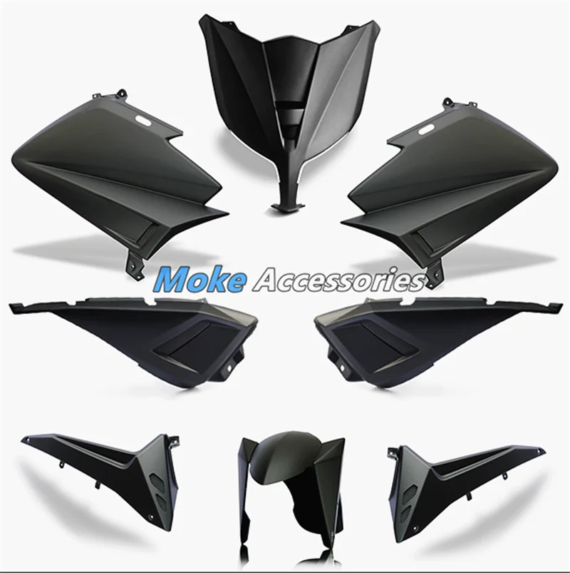 

Motorcycle Fairings Kit Fit For Tmax530 2012 2013 2014 Bodywork Set High Quality ABS Injection NEW Black