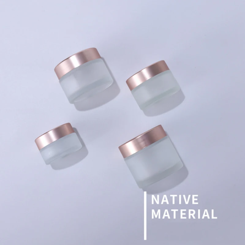 Hot Sale Clear Glass Cream Bottle 5g 10g 15g 20g 30g 50g 60g 100g Empty Cosmetic Jars Containers On Promotion | Красота и здоровье