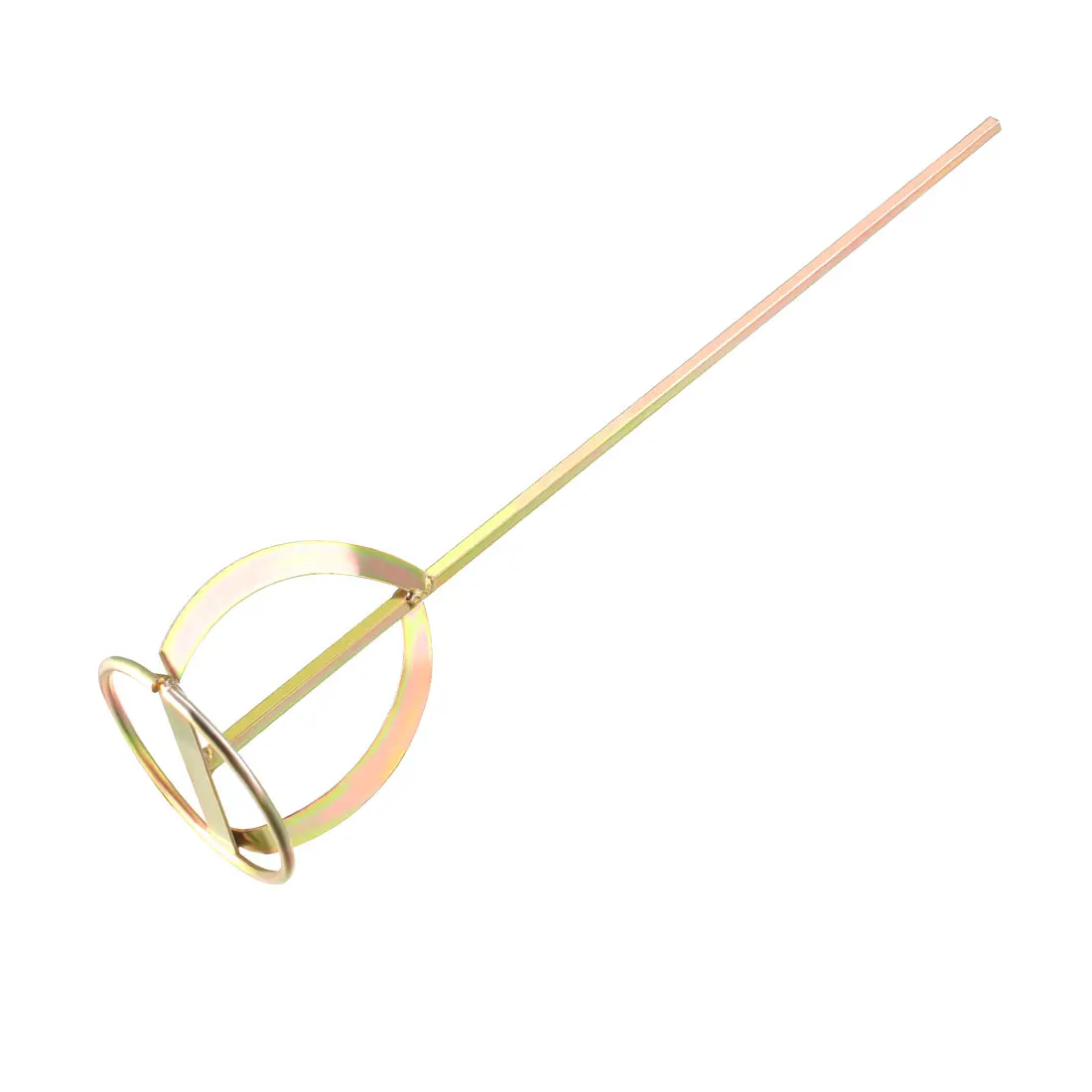 Uxcell Миксер для краски и грязи диаметром 100 мм 500 Длинный цементный инструмент из