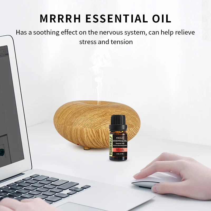 Эфирные масла для мизеры 10 мл натуральное чистое эфирное масло снятия стресса