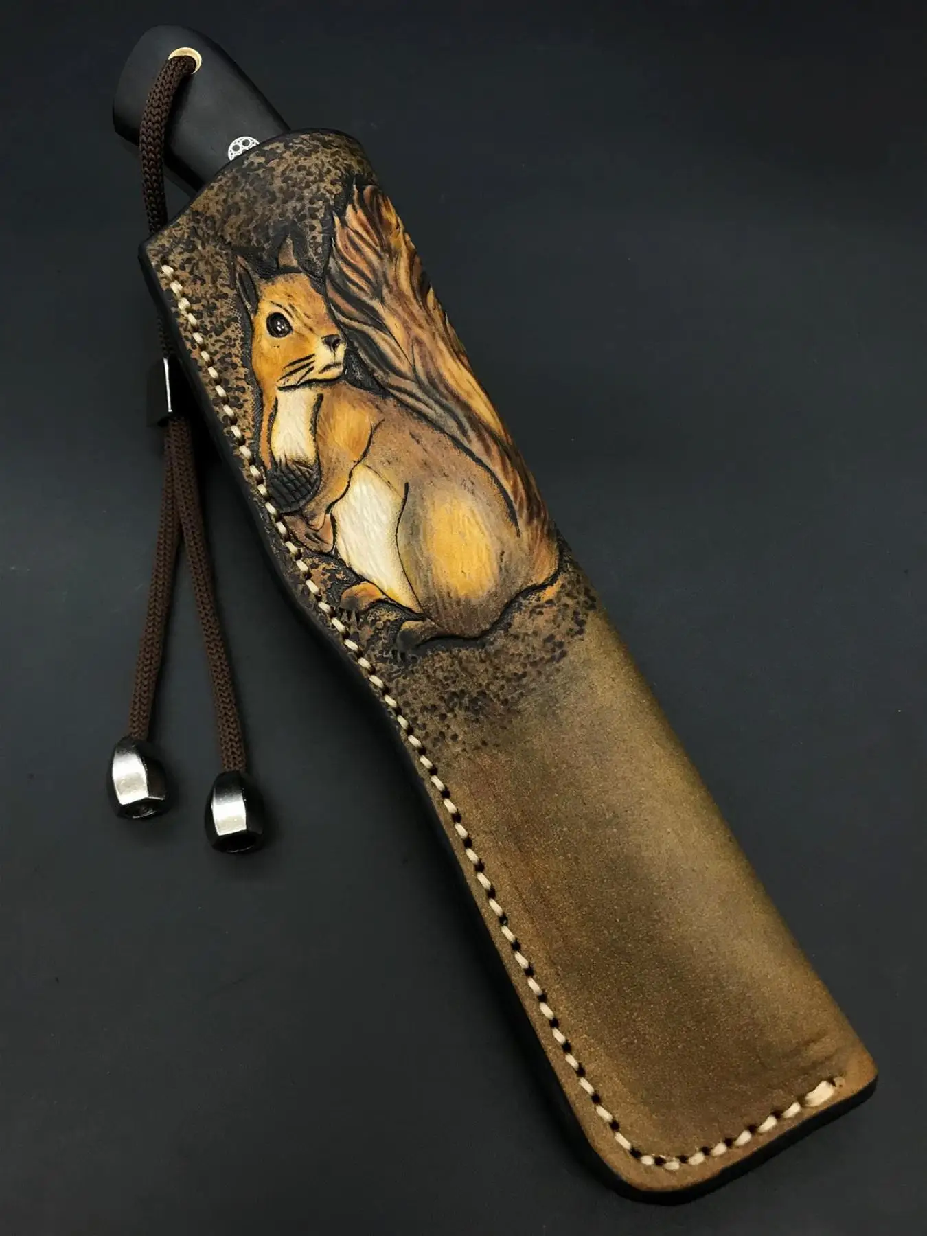 

Handmade Elmax Nature and Camping Knife TK62