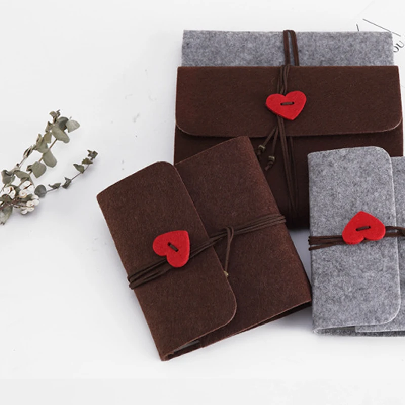 Войлочный альбом ручной работы для скрапбукинга сделай сам Корейский Творческий