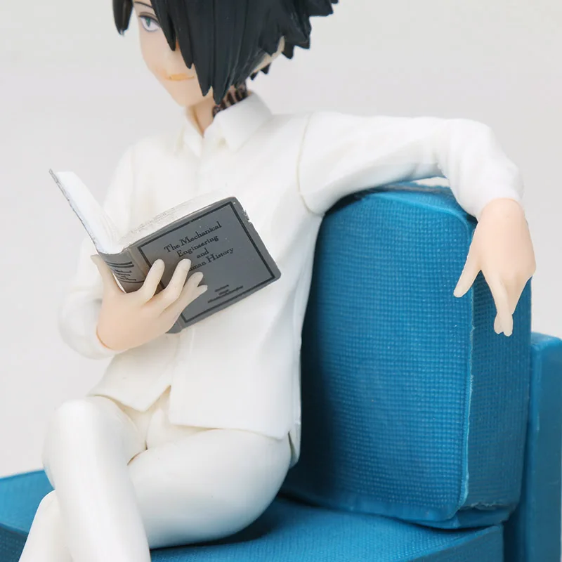 

Anime The Promised Neverland Figure Set Emma Norman Ray Figure Brinquedos Toy 13Cm