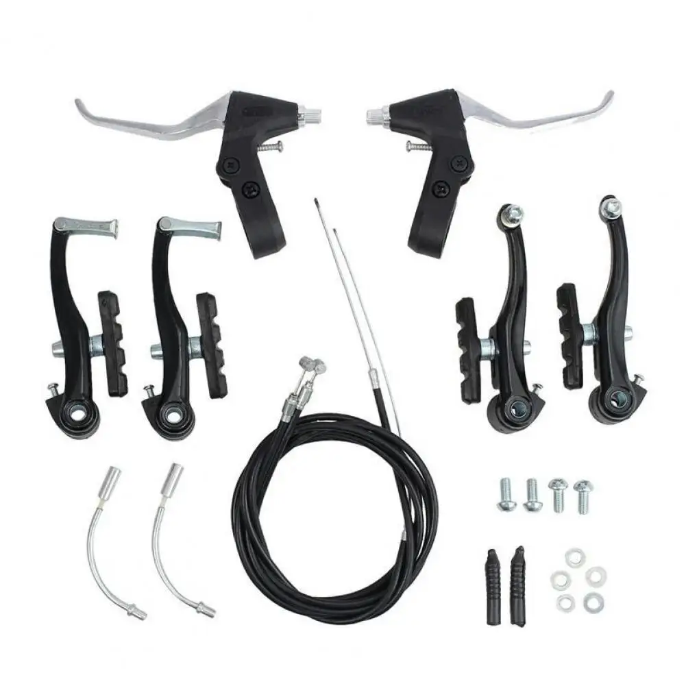 

Wear-Resistant Practical Durable Mountain Bike Road Bicycle V Brake Kit Riding Cycling Accessories Set Bike Accessories